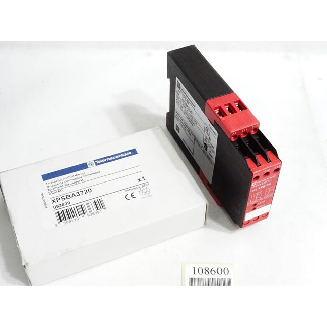 Telemecanique Zweihand-Steuergerät XPSBA3720 093639 / Neu OVP - Maranos.de