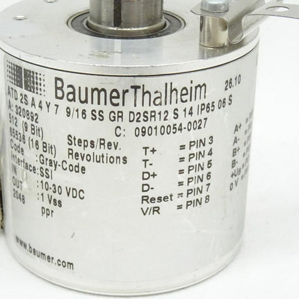 Baumer Thalheim ATD2SA4Y79/16SSGRD2SR12S14 Drehgeber - Maranos.de
