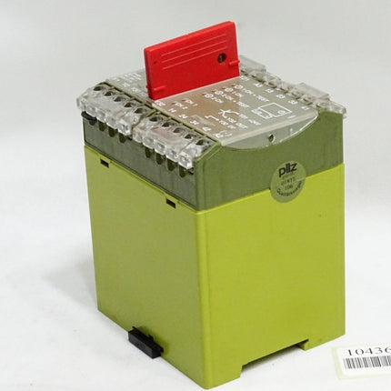 Pilz 474899 PNOZ/6 24VDC 3S 1Ö Sicherheitsrelais - Maranos.de