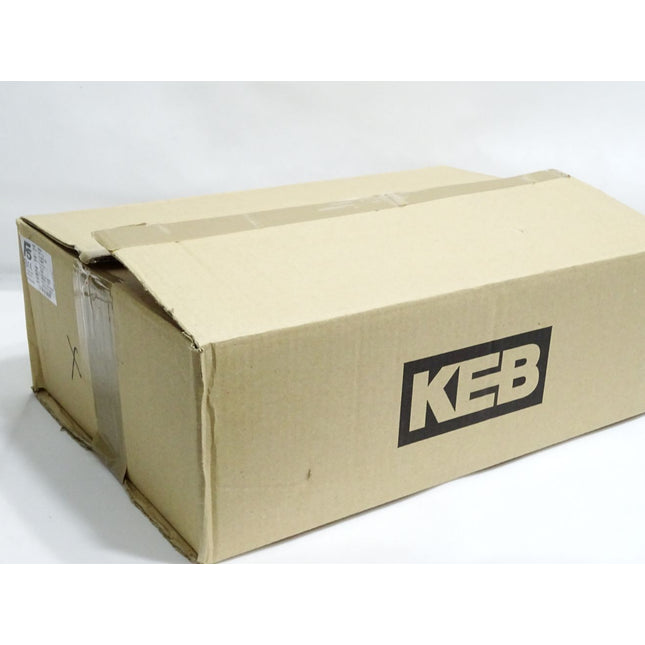 KEB F5 Combivert Drive controller 15F5MDE-Y0P1 15.F5.MDE-Y0P1 11kW / Neuwertig OVP - Maranos.de