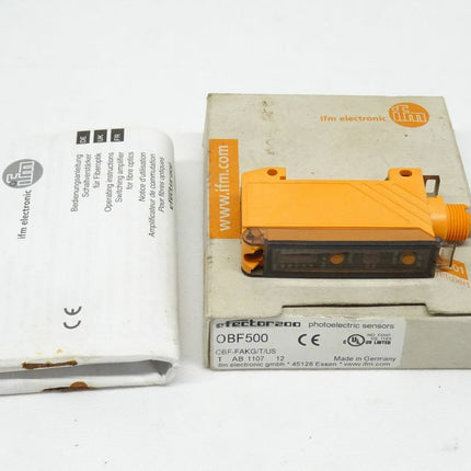 IFM OBF500 / OBF-FAKG/T/US Reflexlichttaster - Maranos.de
