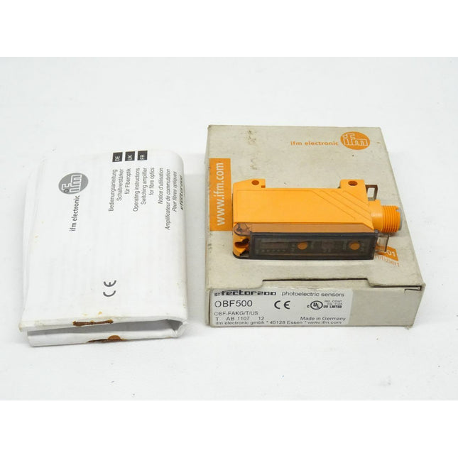 IFM OBF500 / OBF-FAKG/T/US Reflexlichttaster - Maranos.de