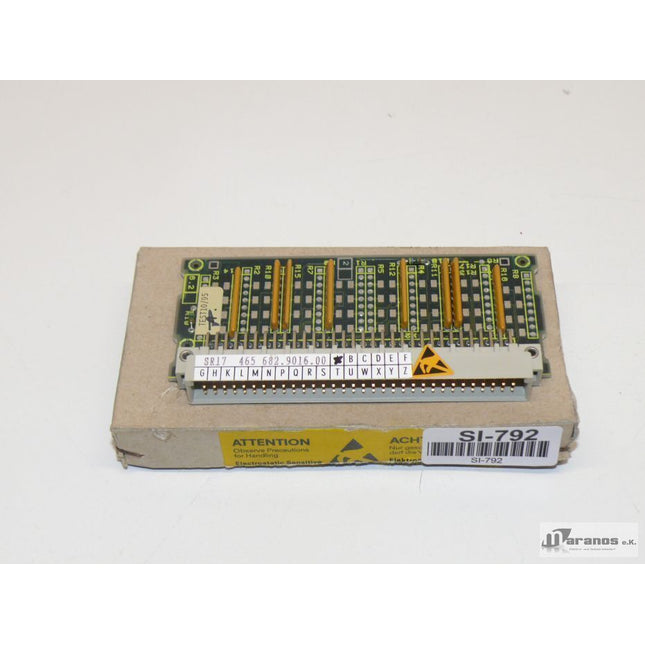NEU-OVP Siemens 6DD1682-0BG0 Simadyn 465 682.9016.00 Module 6DD1 682-0BG0 SR17 - Maranos.de