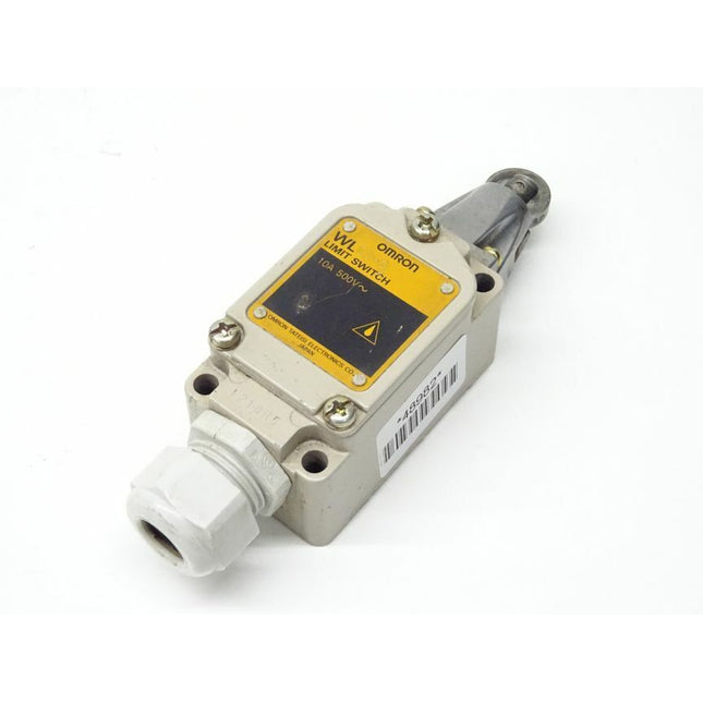 Omron WL D2-G Limit Switch  / 10A 500V - Maranos.de
