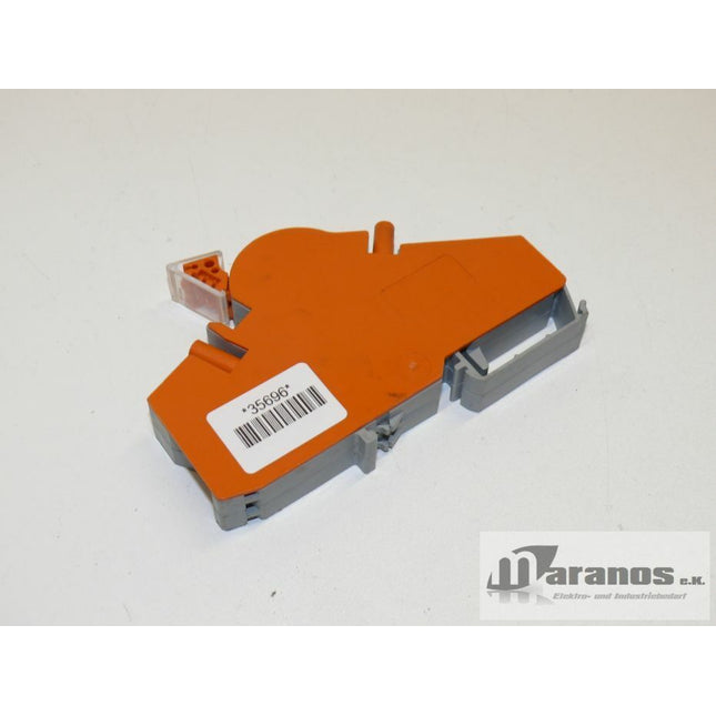 WAGO 282 Sicherungsklemme 500V 6mm² 30A Doppelklemme - Maranos.de