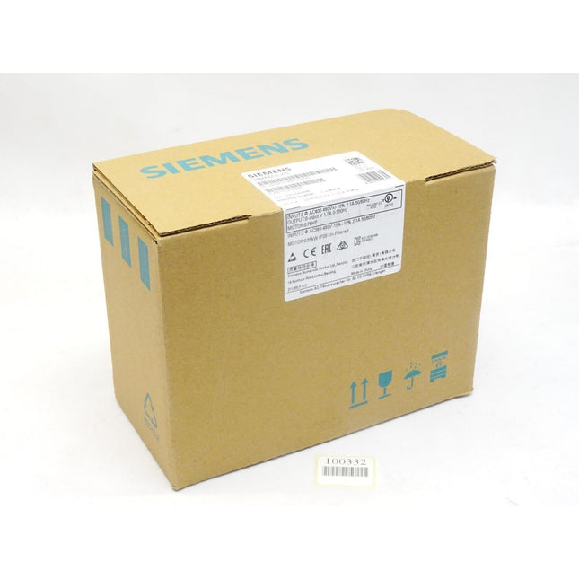 Siemens Sinamics V20 6SL3210-5BE15-5UV0 6SL3 210-5BE15-5UV0 / Neu OVP versiegelt - Maranos.de