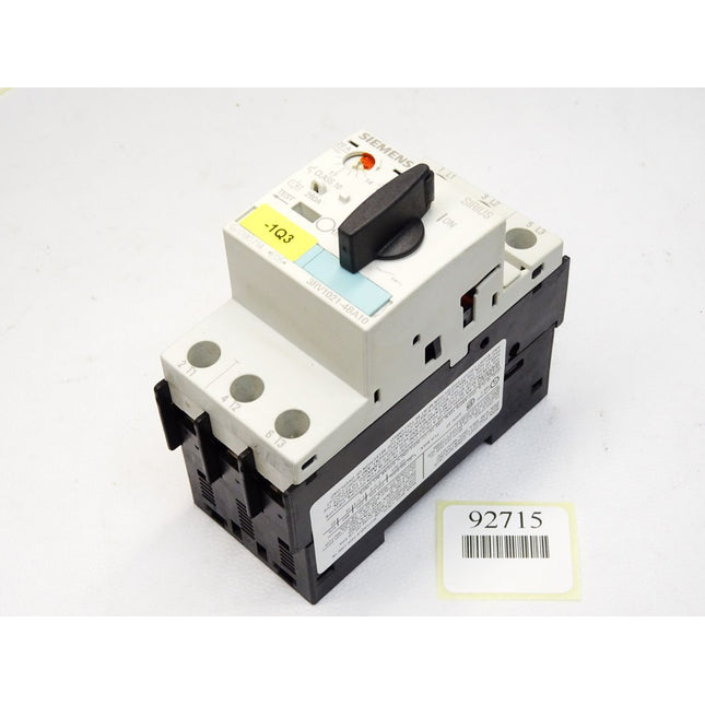 Siemens Leistungsschalter 3RV1021-4BA10 - Maranos.de