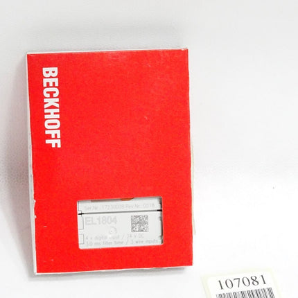 Beckhoff EL1804 digitale Eingangsklemme / Neu OVP - Maranos.de