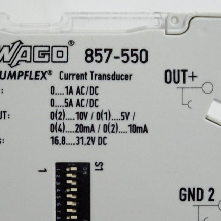 Wago 857-550 Strommessumformer - Maranos.de