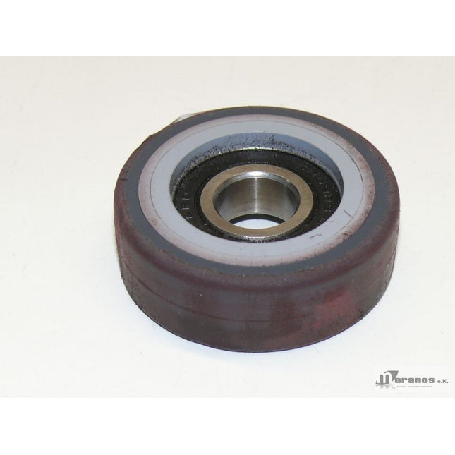 Neu: Blickle Rad Außen:Ø 5,6 cm Innen Ø:3,3cm / Kugellager Ø1,4cm Breite:1,8cm - Maranos.de