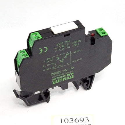 Murr Elektronik 50082 AMMDS 10-44/1Optokopplermodul - Maranos.de