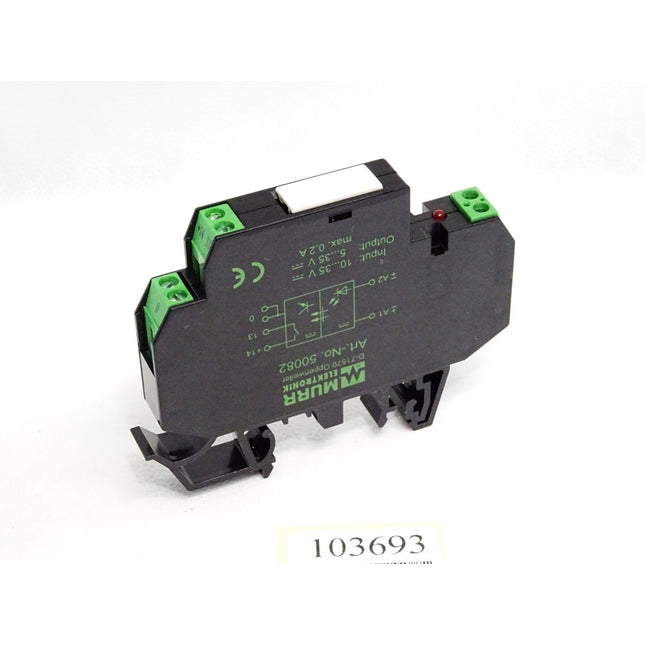 Murr Elektronik 50082 AMMDS 10-44/1Optokopplermodul - Maranos.de