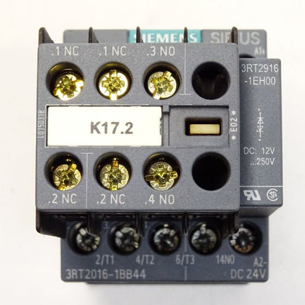 Siemens Sirius Leistungsschütz 3RT2016-1BB44 - Maranos.de