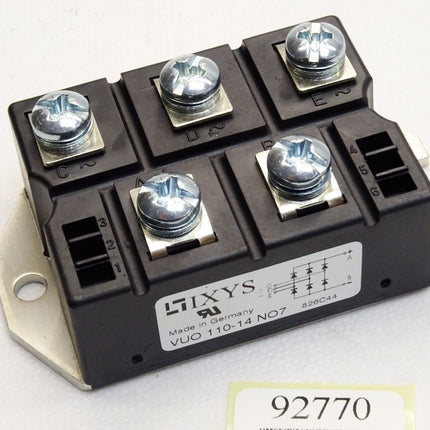 IXYS Standard Rectifier Module VUO110-14NO7 / Neu - Maranos.de