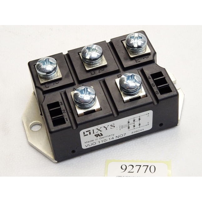 IXYS Standard Rectifier Module VUO110-14NO7 / Neu - Maranos.de