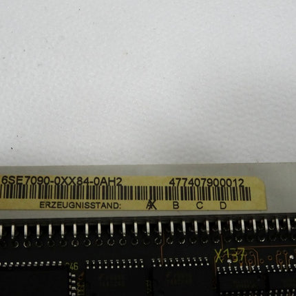 Siemens Simovert Wechselrichter 6SE7021-8TB61-Z D77 6SE7090-0XX84-0AB0 6SE7090-0XX84-0AH2 6SE7098-2XX84-0AH0 - Maranos.de