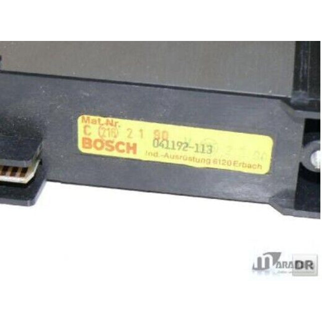 BOSCH PC200 / AR/2A 041192-113  // PC 200 AR/2A - Maranos.de