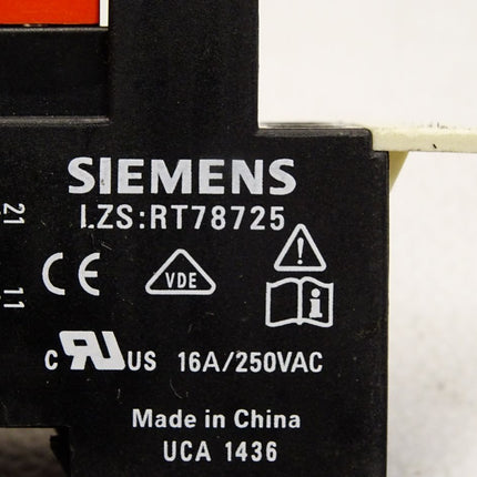 Siemens Relais + Sockel RT4A4T30 RT78725 Schrack RT424730 - Maranos.de