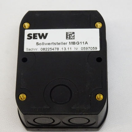 SEW Eurodrive Sollwertsteller MBG11A 08225478 / Neu OVP - Maranos.de