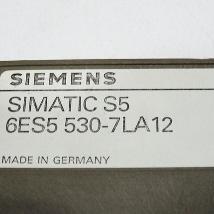 Siemens CP 530 6ES5530-7LA12 6ES5 530-7LA12 - Maranos.de
