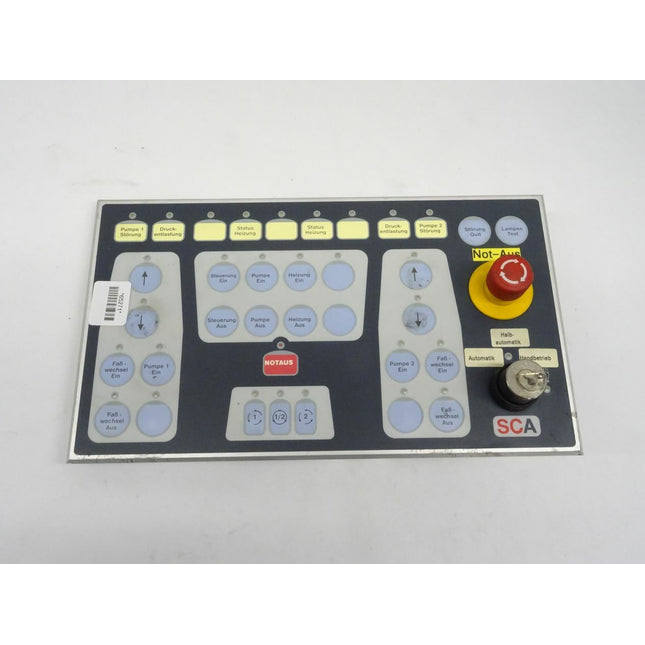 SCA Tastatur PCU 3000 kpl E7 0160.4001 // 239 0704 - Maranos.de