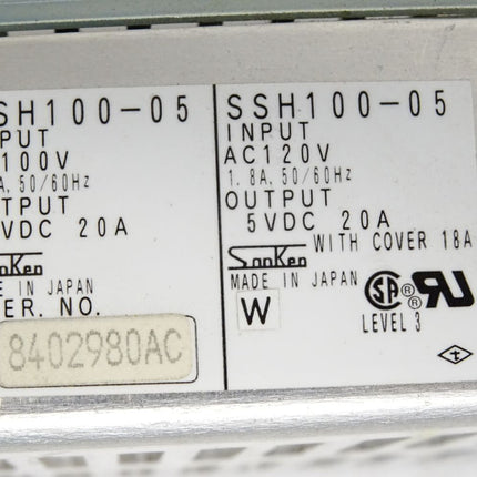 Sanken SSH100-05 Power Supply - Maranos.de