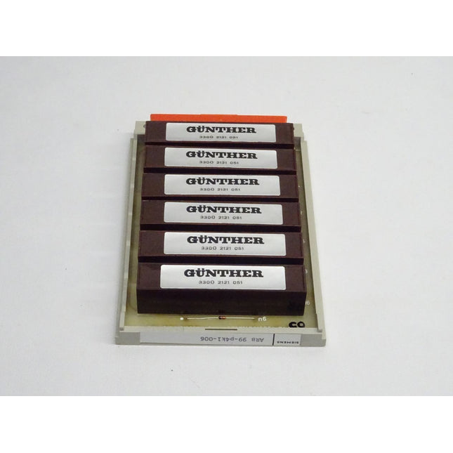 Siemens ARB99-p4k1-006 Modul Steuerplatine neu - Maranos.de