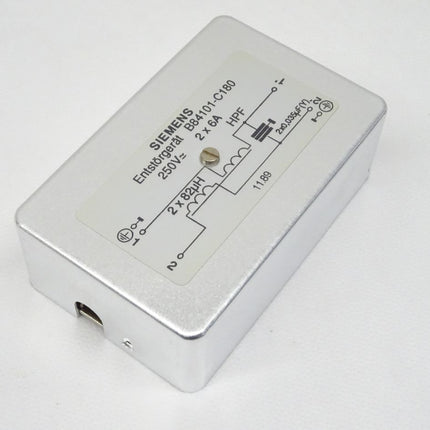 Siemens B84101C-180 Funkentstörfilter neu-ovp - Maranos.de