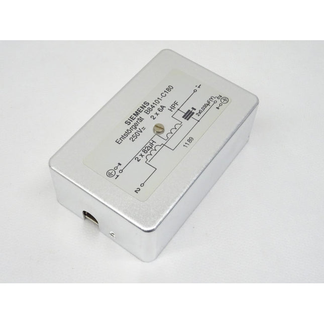 Siemens B84101C-180 Funkentstörfilter neu-ovp - Maranos.de