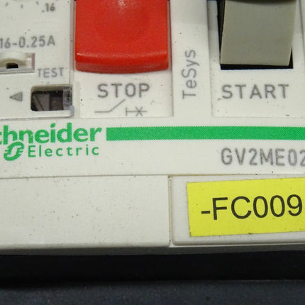 Schneider Telemecanique GV2ME02 Schutzrelais 0,16-0,25A Relais - Maranos.de