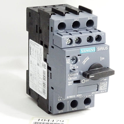 Siemens 3RV2011-0EA15 Leistungsschalter / Neuwertig - Maranos.de