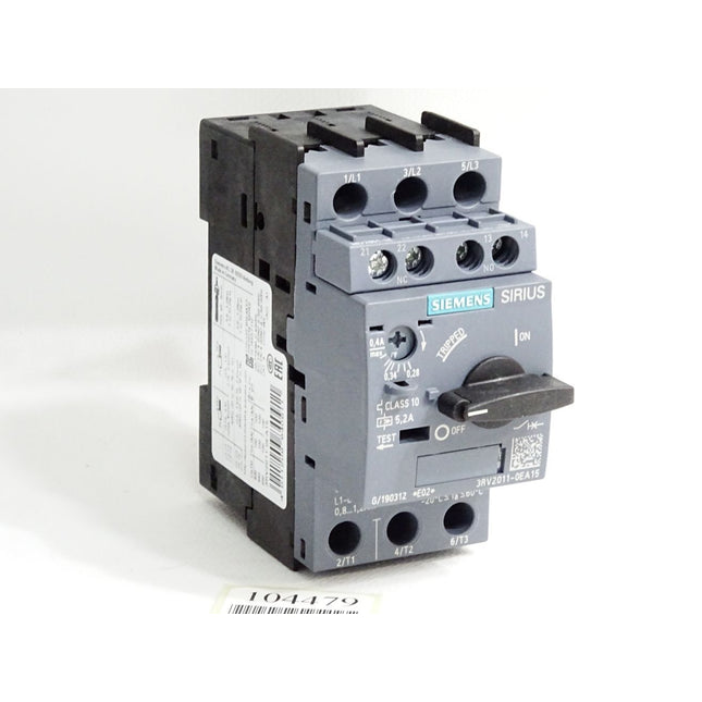 Siemens 3RV2011-0EA15 Leistungsschalter / Neuwertig - Maranos.de