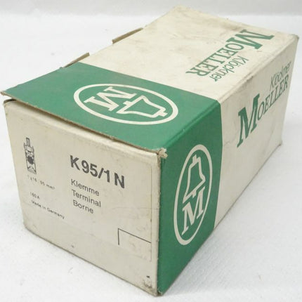NEU Klöckner Moeller Anschlussklemme K95/1N / VDE 0660 - Maranos.de
