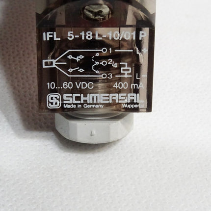Schmersal Induktiver Näherungsschalter IFL5-18L-10/01P IFL 5-18L-10/01P / Neuwertig mit lagerspuren - Maranos.de