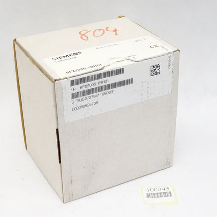 Siemens Verteilerbox 6FX2006-1BH01 / Neu OVP - Maranos.de