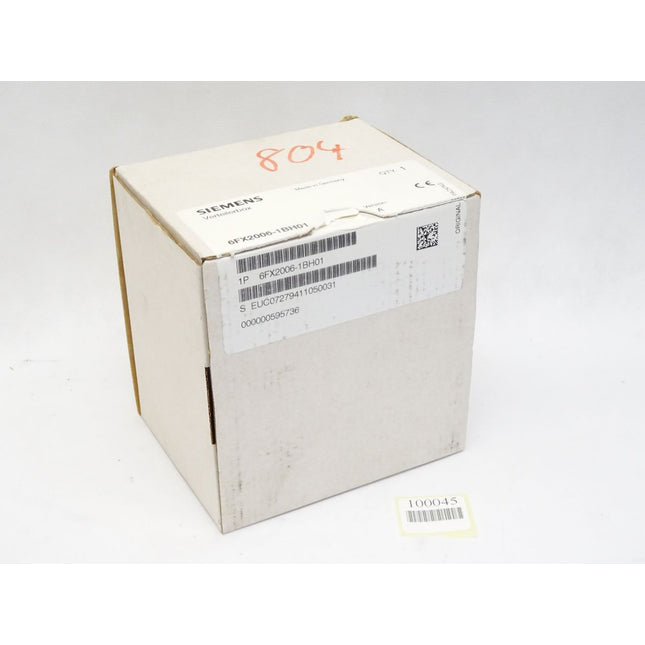 Siemens Verteilerbox 6FX2006-1BH01 / Neu OVP - Maranos.de
