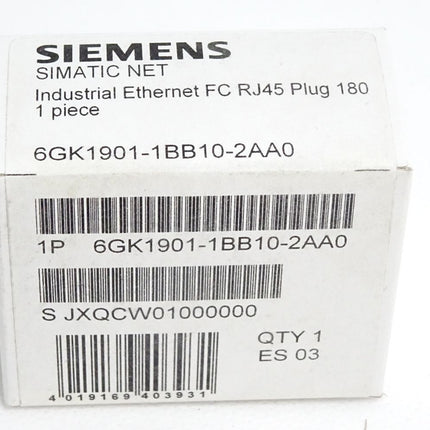 Siemens Industrial Ethernet FastConnect RJ45 6GK1901-1BB10-2AA0 / Neu OVP versiegelt - Maranos.de