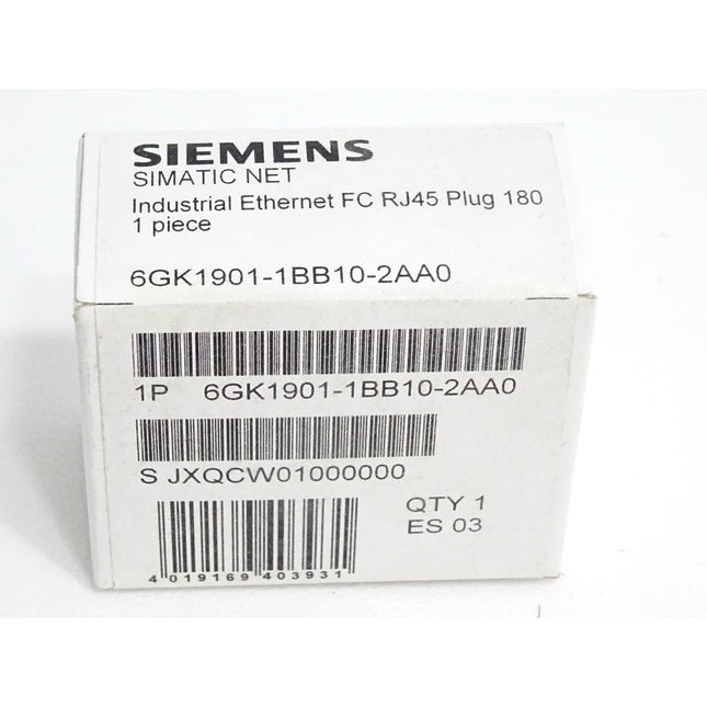 Siemens Industrial Ethernet FastConnect RJ45 6GK1901-1BB10-2AA0 / Neu OVP versiegelt - Maranos.de