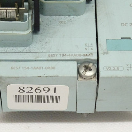 Siemens 6ES7194-4AA00-0AA0 + 6ES7154-1AA01-0AB0 / 6ES7 194-4AA00-0AA0 / 6ES7 154-1AA01-0AB0 - Maranos.de