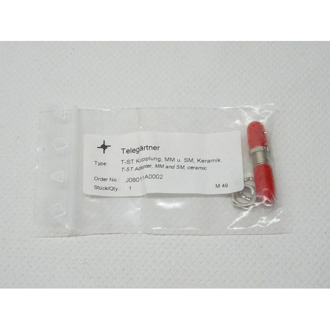 Telegärtner Netzwerkkoppler J08011A0002 Neu - Maranos.de