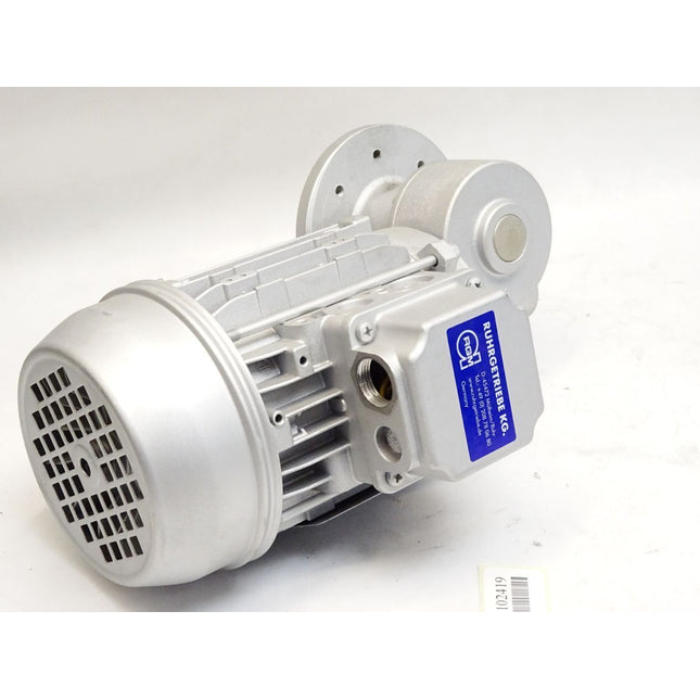 Bonora Getriebemotor HE63C/2 RGM 05-M-290 0.18kW 2730-3280rpm 5:1 / Neu - Maranos.de