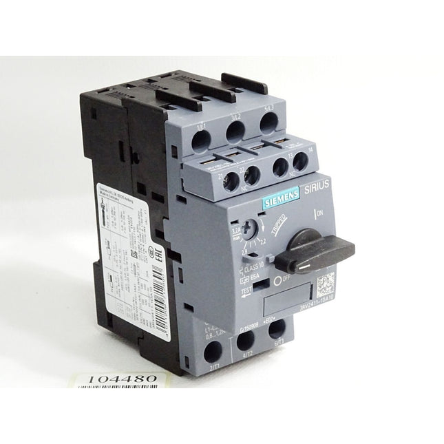 Siemens 3RV2411-1DA10 Leistungsschalter / Neuwertig - Maranos.de