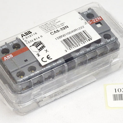 ABB Hilfsschalter CA5-22N / 1SBN010040R1222 / Inhalt : 2 Stück  / Neu OVP - Maranos.de