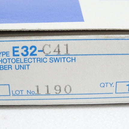 Omron E32-C41 photoelectric Switch Fiber Unit / Neu OVP - Maranos.de