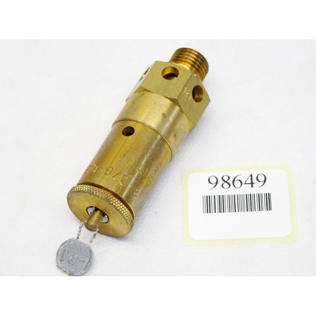 Lorch Sicherheitsventil TÜV SV 87-687.8.D/G.0,38 (10) - Maranos.de