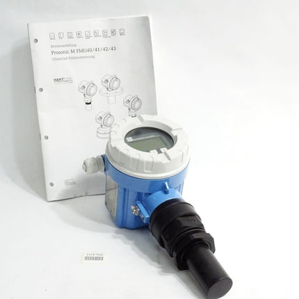 Endress+Hauser Prosonic-M Ultraschall-Füllstandsmessgerät FMU40-ARH2A2 10.5...32VDC 1W 4...20mA HART 4-wire / Unbenutzt - Maranos.de