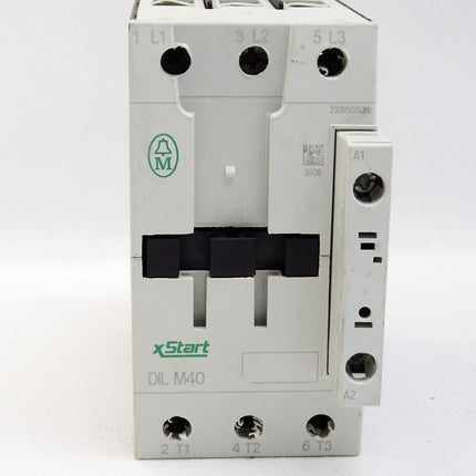 Moeller xStart DILM40  DILM(C)40 Leistungsschütz - Maranos.de