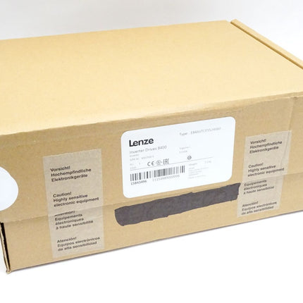 Lenze Inverter Drives 8400 15843496 E84AVTCE5524SB0 5.5kW Neu OVP versiegelt - Maranos.de