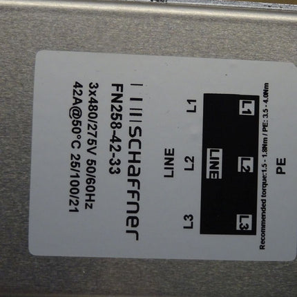 Schaffner FN258-42-33 / Neu OVP - Maranos.de