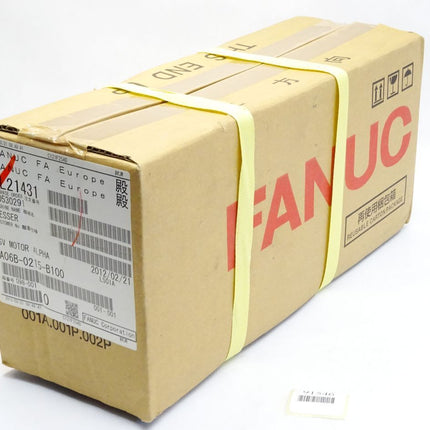 Fanuc Servomotor Alpha A06B-0215-B100 / Neu OVP versiegelt - Maranos.de